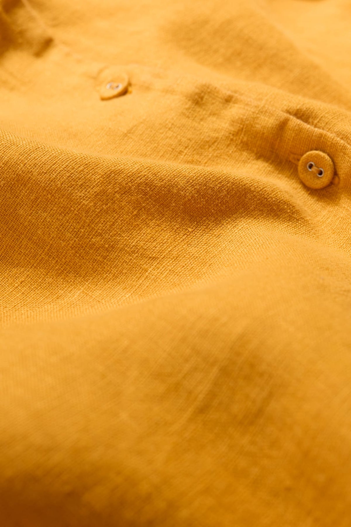 Seasalt Cornwall - ‘Carved’ Wood Linen Sleeveless Dress - Daylily
