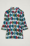 Seasalt Cornwall Larissa Shirt - Circle Markings Chalk