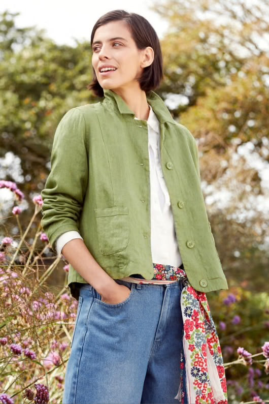 Seasalt Cornwall ‘Arame’ Jacket - Dill