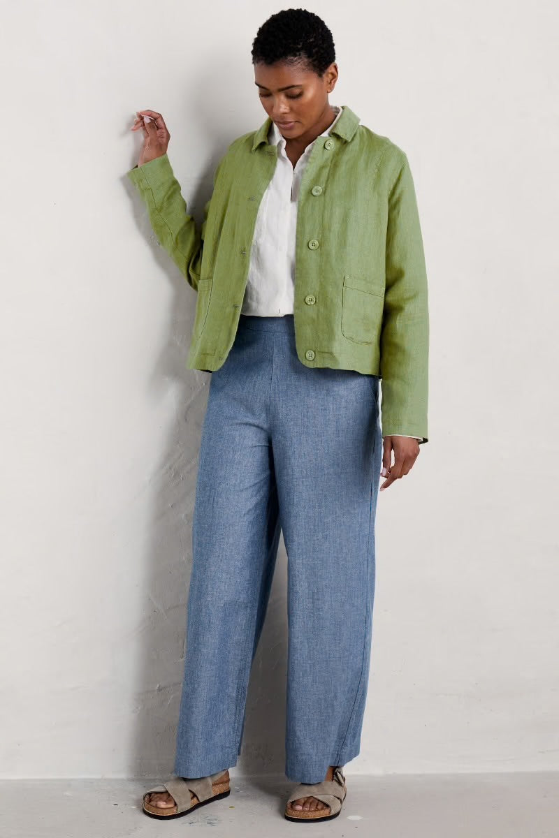 Seasalt Cornwall ‘Arame’ Jacket - Dill