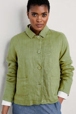 Seasalt Cornwall ‘Arame’ Jacket - Dill