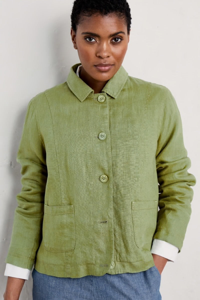 Seasalt Cornwall ‘Arame’ Jacket - Dill