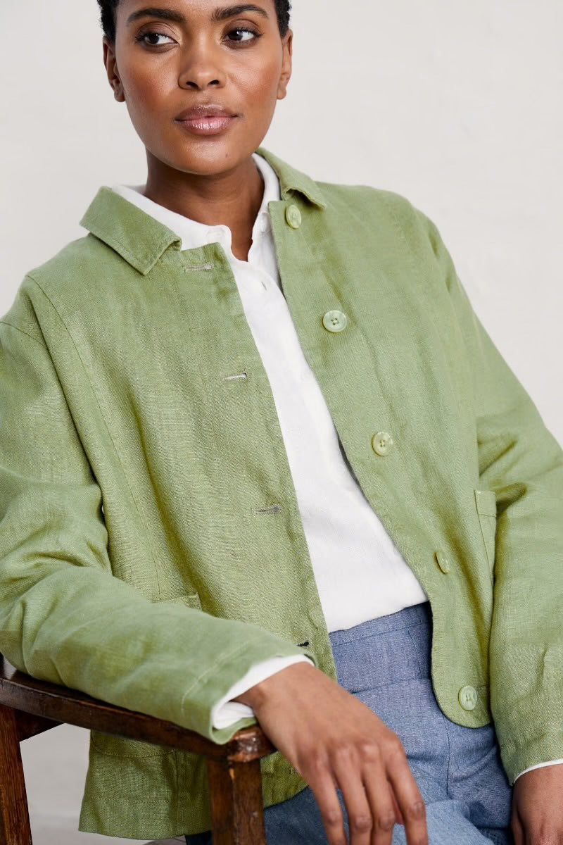 Seasalt Cornwall ‘Arame’ Jacket - Dill