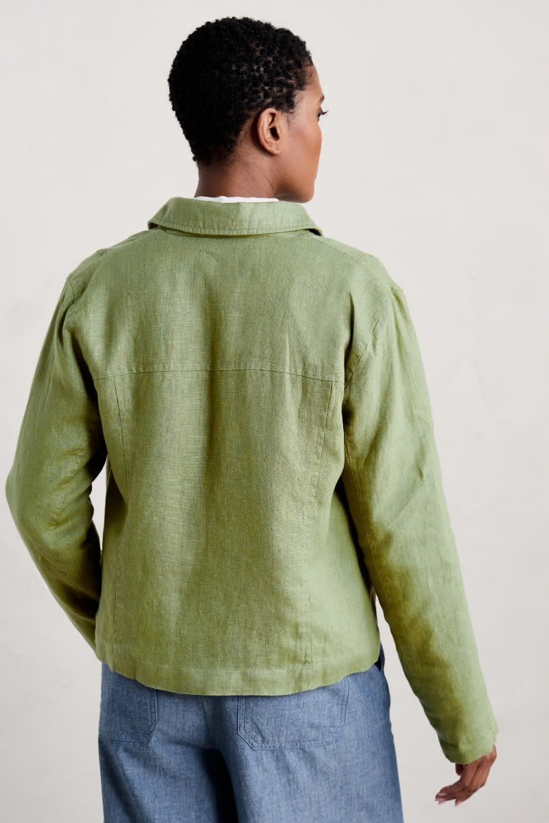 Seasalt Cornwall ‘Arame’ Jacket - Dill