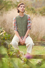 Seasalt Cornwall ‘Doe Path’ Vest - Cypress