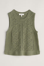 Seasalt Cornwall ‘Doe Path’ Vest - Cypress