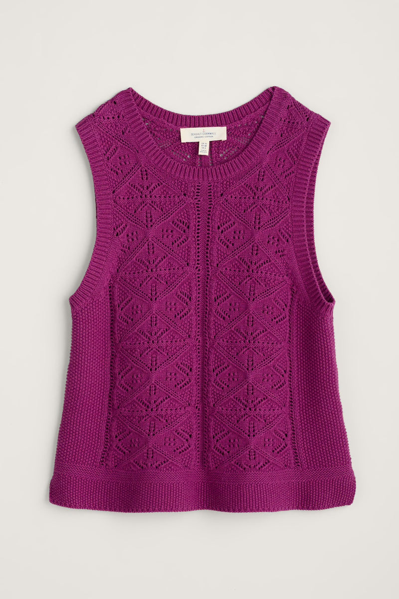 Seasalt Cornwall ‘Doe Path’ Vest - Cordial