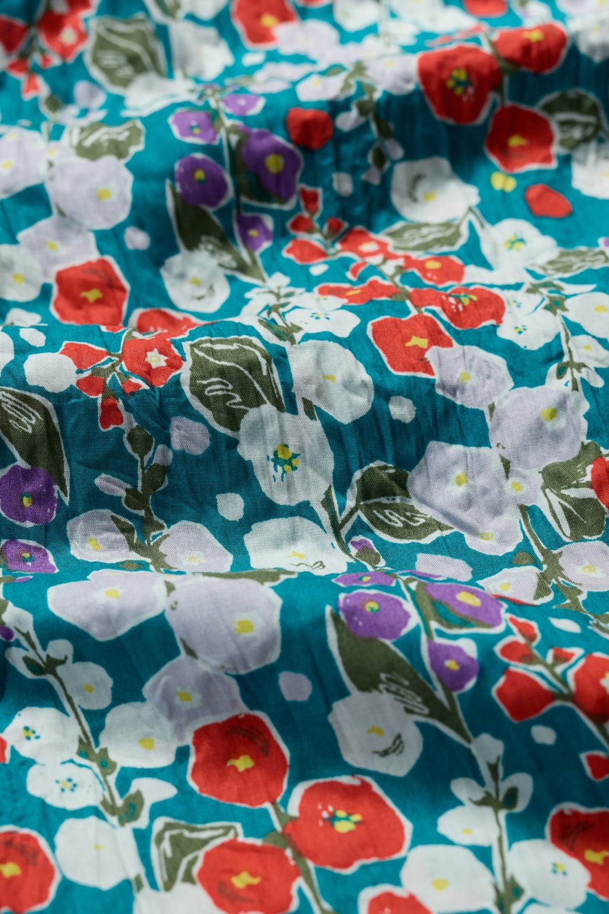Seasalt Cornwall - ‘Larissa’ Shirt - Wild Hollyhock Dark Drift