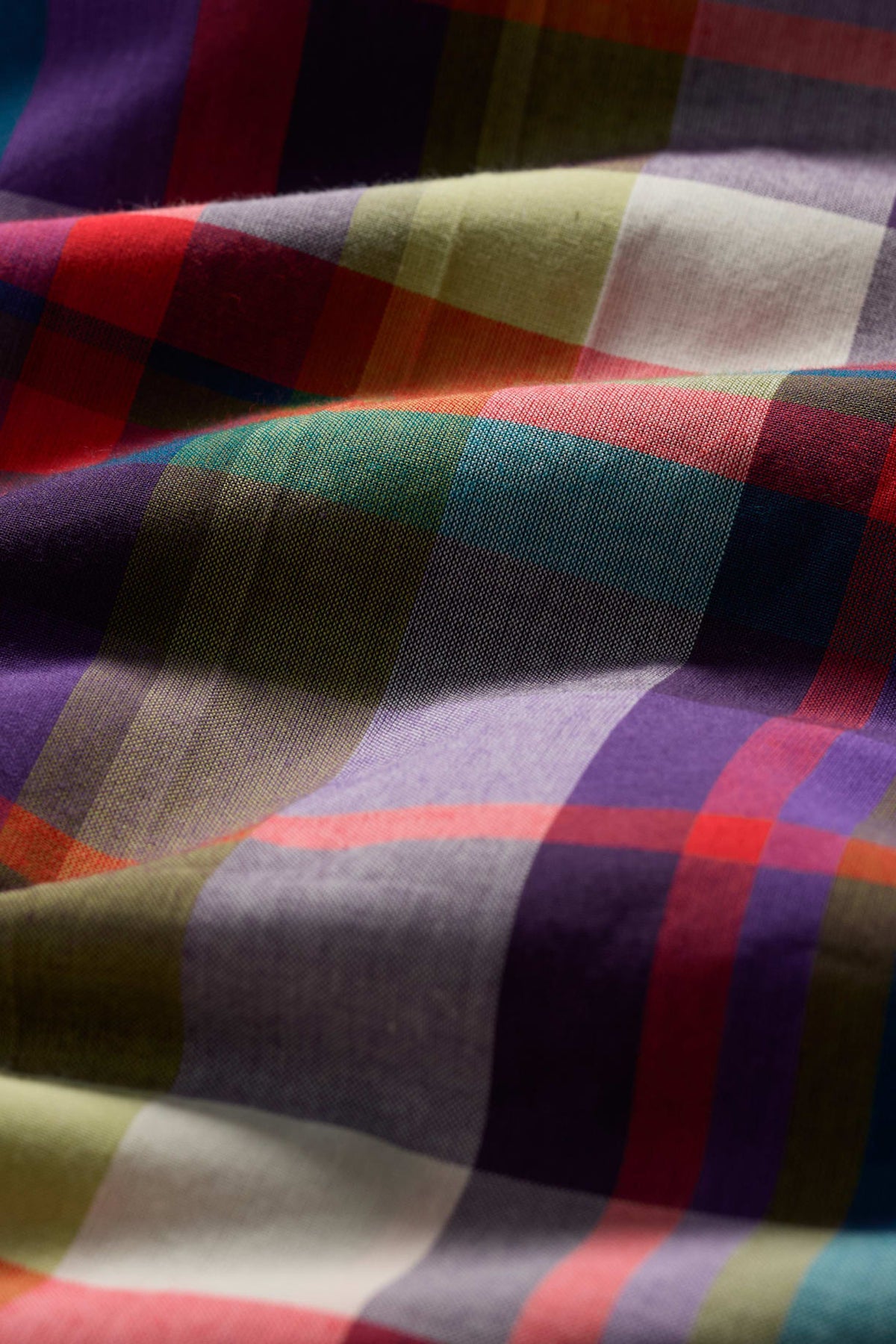 Seasalt Cornwall - ‘Lowland Heather’ Dress - Florabunda Multi Damson
