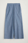 Seasalt Cornwall ‘Calluna’ Trousers - Mid Wash Cross Hatch