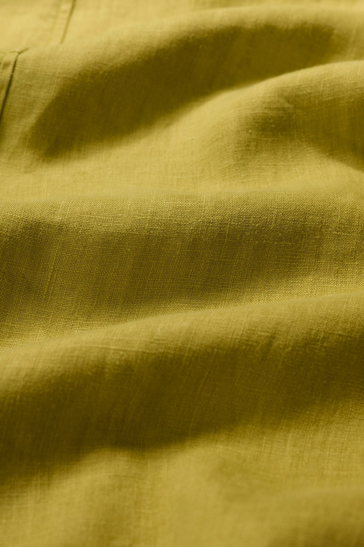 Seasalt Cornwall - ‘Grass Wave’ Sleeveless Linen Dress - Lime
