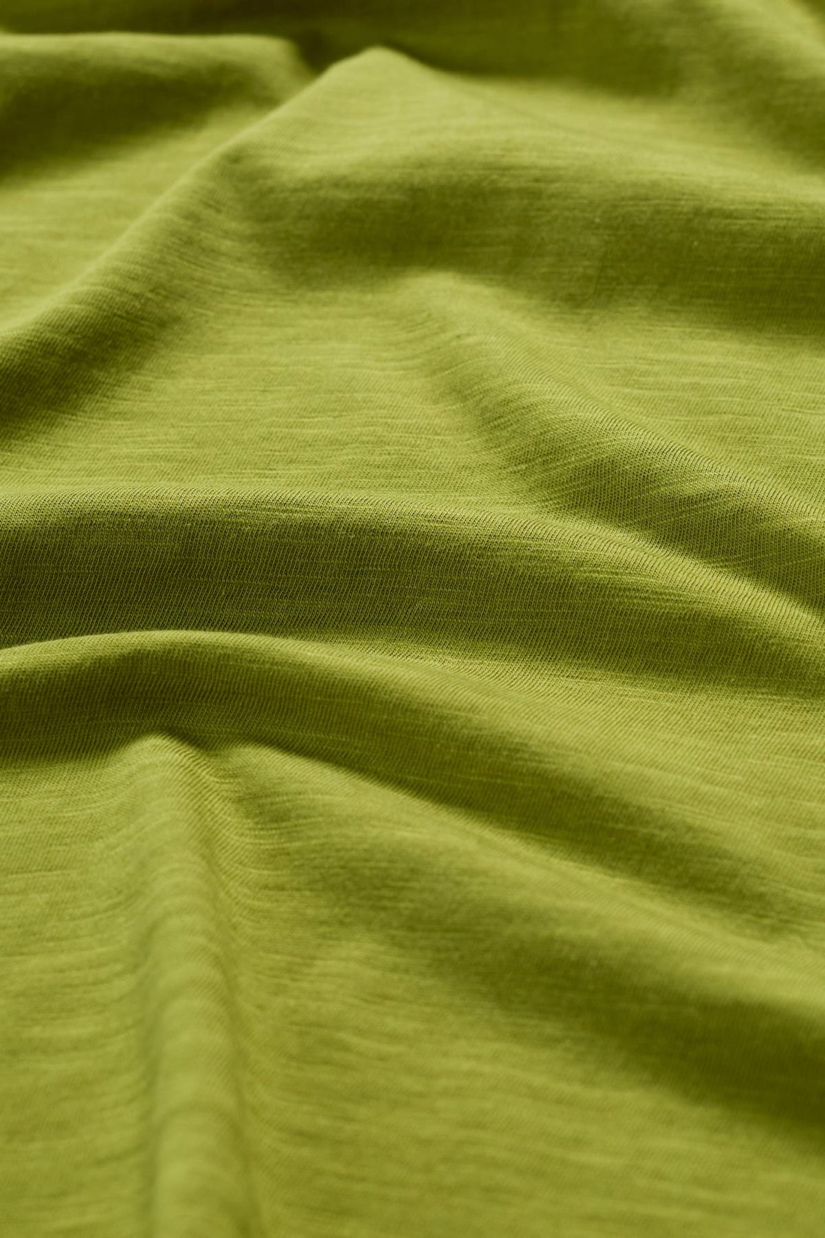 Seasalt Cornwall - ‘Kellow’ T-Shirt in in GOTS-Certified Organic Cotton Jersey - Dark Citron