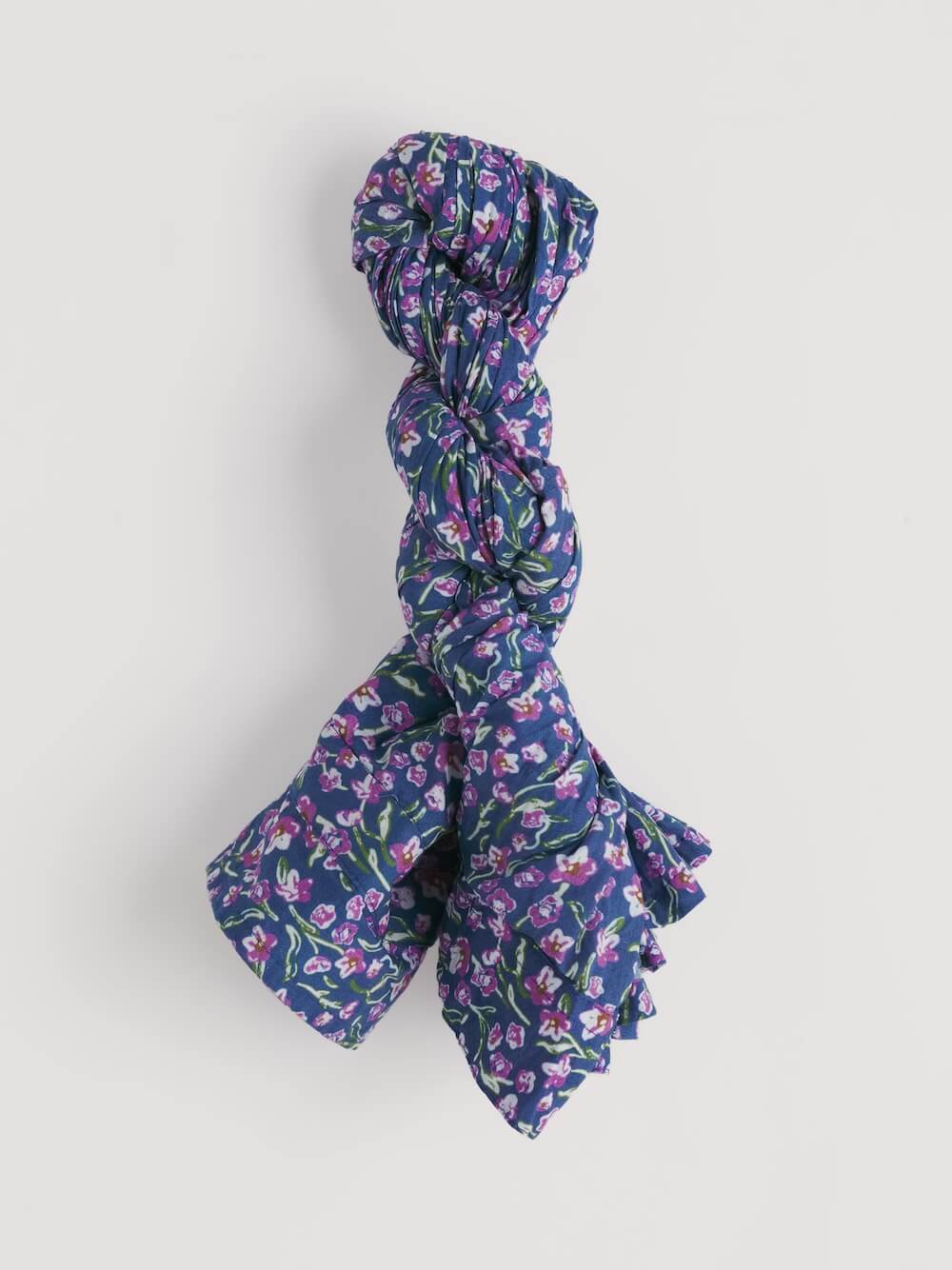 Seasalt Cornwall - Organic Cotton Larissa Shirt - Flax Flower Bright Orchid