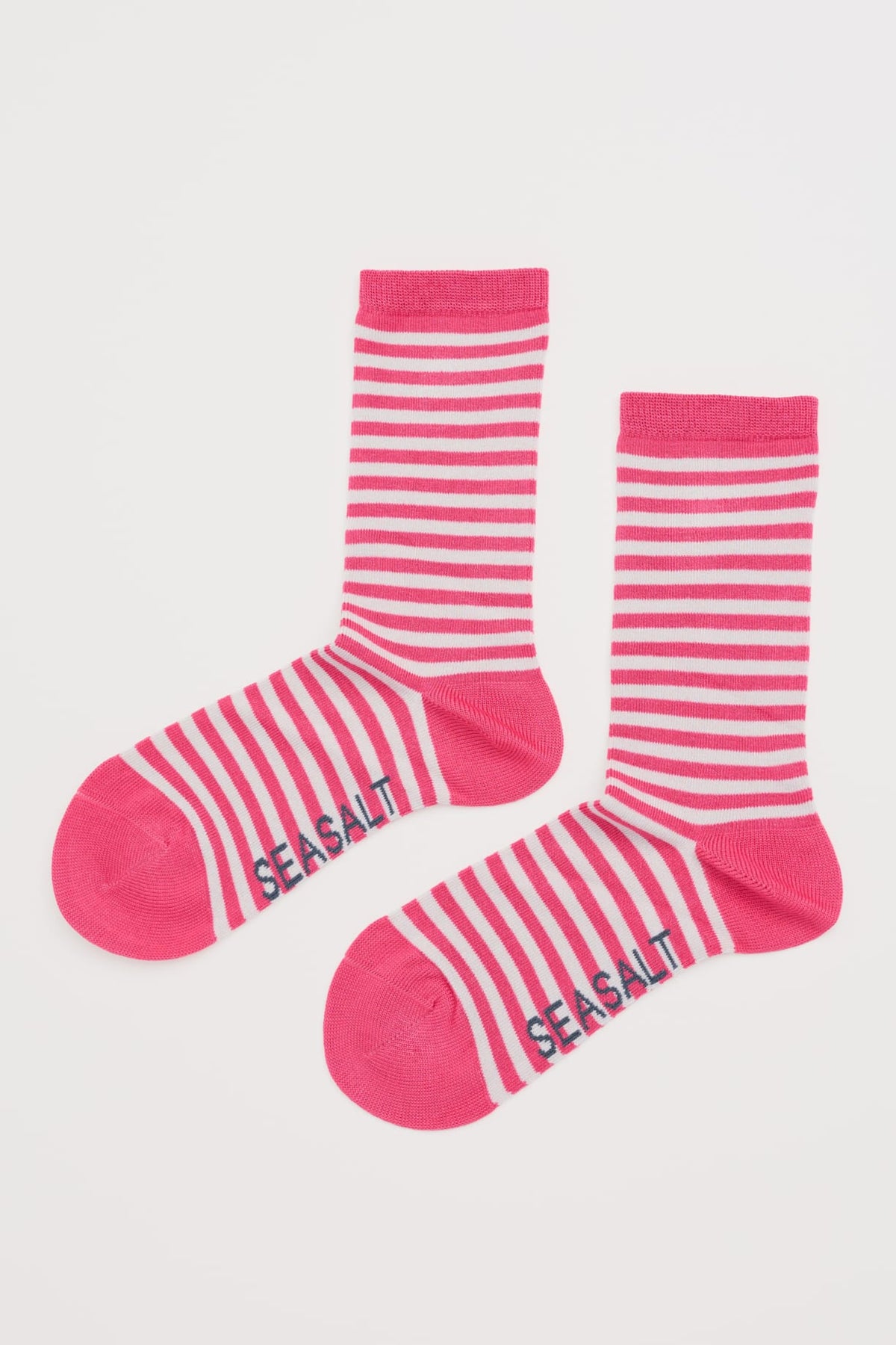 Seasalt Cornwall - Women's Sailor Socks - Weatherboard Light Radish