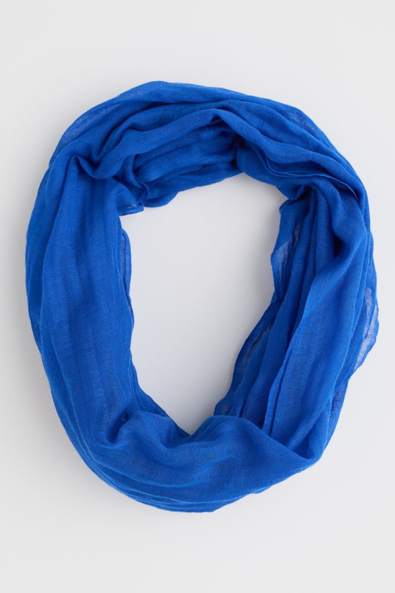 Seasalt Cornwall - 'Pretty Circle' Scarf - Splash