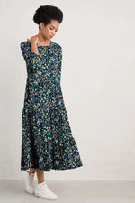 Seasalt Cornwall ‘Line Strokes’ Dress - Woodland Carpet Maritime