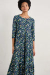 Seasalt Cornwall ‘Line Strokes’ Dress - Woodland Carpet Maritime