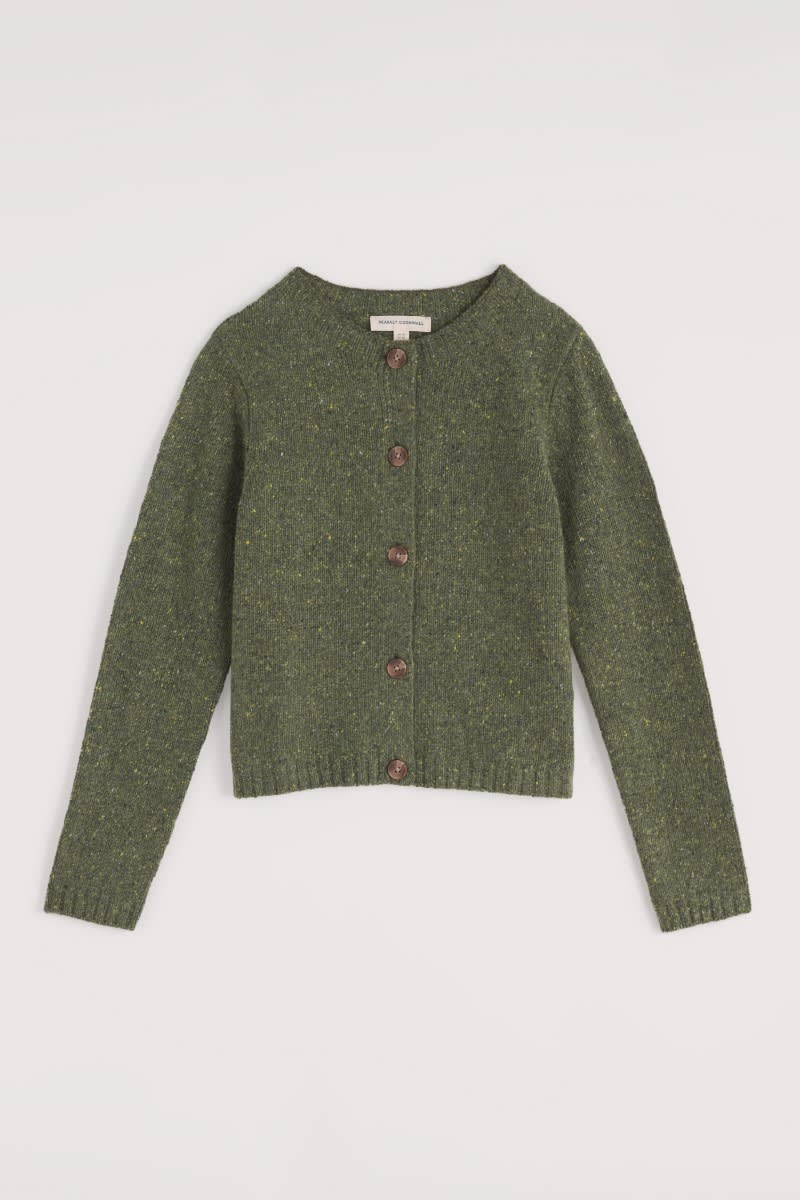Seasalt Cornwall - Dawson Pick Cardigan Merino - Alpine