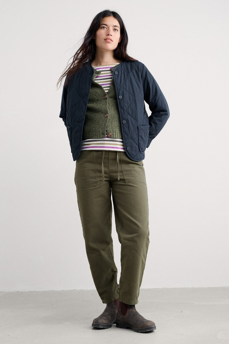 Seasalt Cornwall - Dawson Pick Cardigan Merino - Alpine