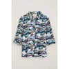 Seasalt Cornwall Larissa Shirt - Turnstone Scene Squall - LAST ONE - Size 8