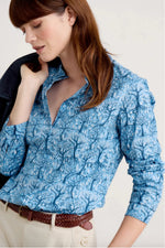 Seasalt Cornwall Larissa Shirt - Wild Woodland Clear Sky