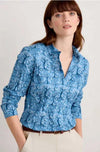 Seasalt Cornwall Larissa Shirt - Wild Woodland Clear Sky