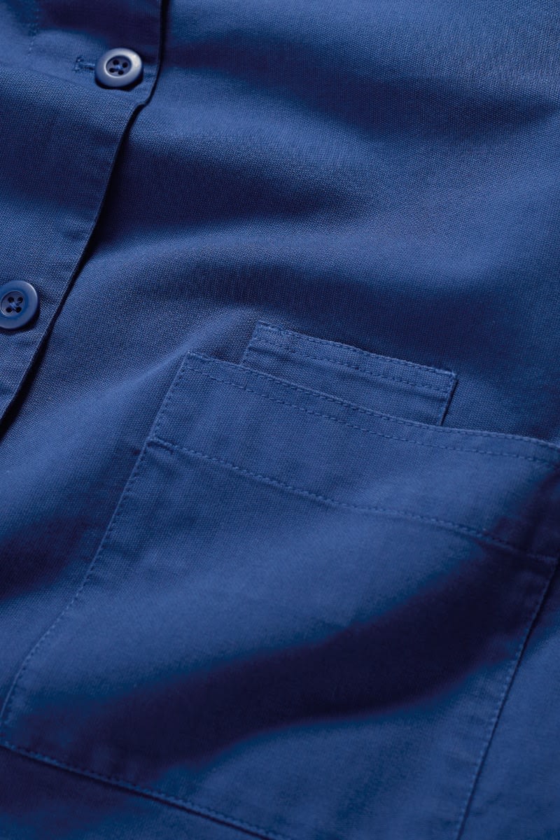 Seasalt Cornwall - ‘Coombe’ Lane Cotton Jacket - Washed Marine