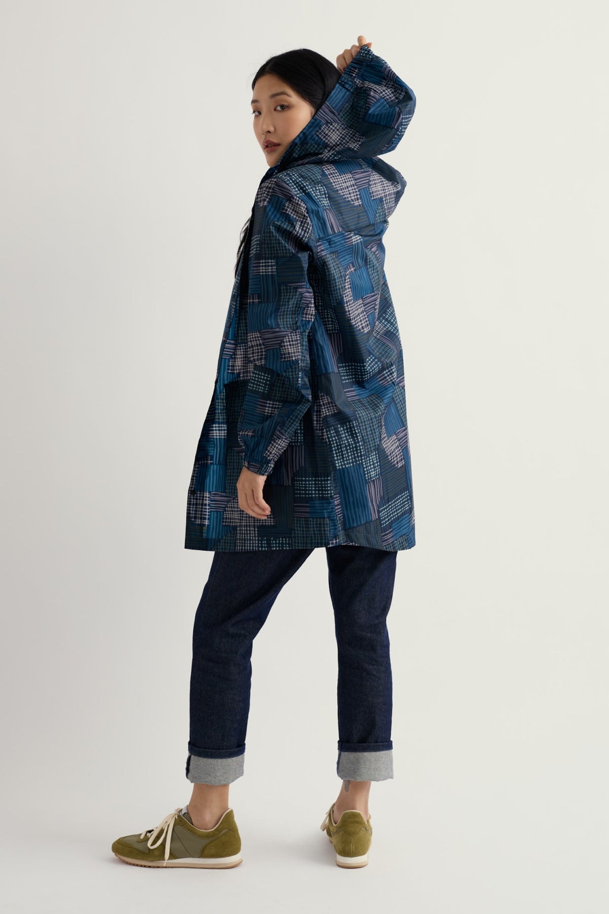 Seasalt Cornwall - Packable Waterproof Raincoat