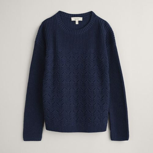 Seasalt Cornwall ‘Sea Bird’ Jumper - Maritime