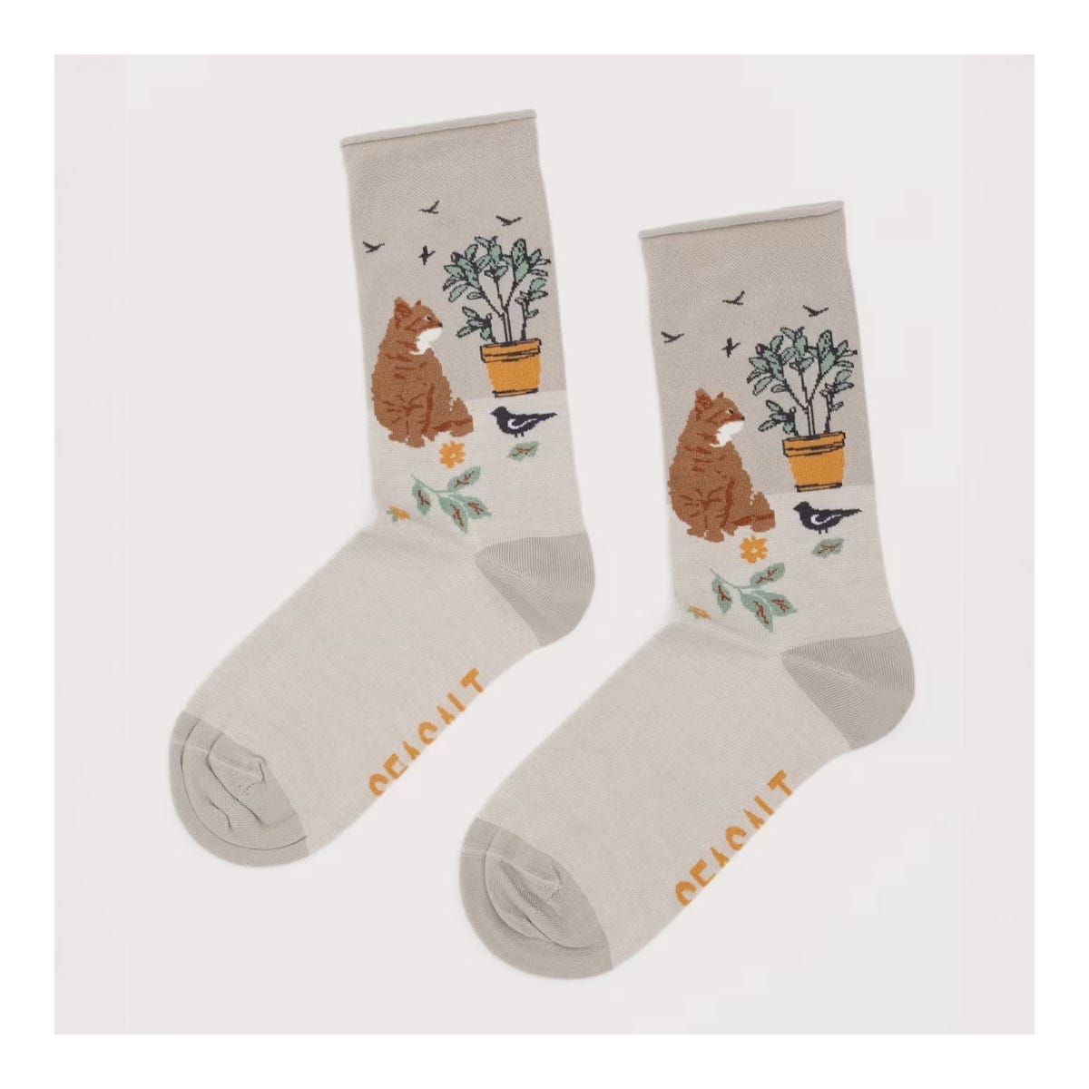 Seasalt Cornwall - Women's Bamboo Arty Socks