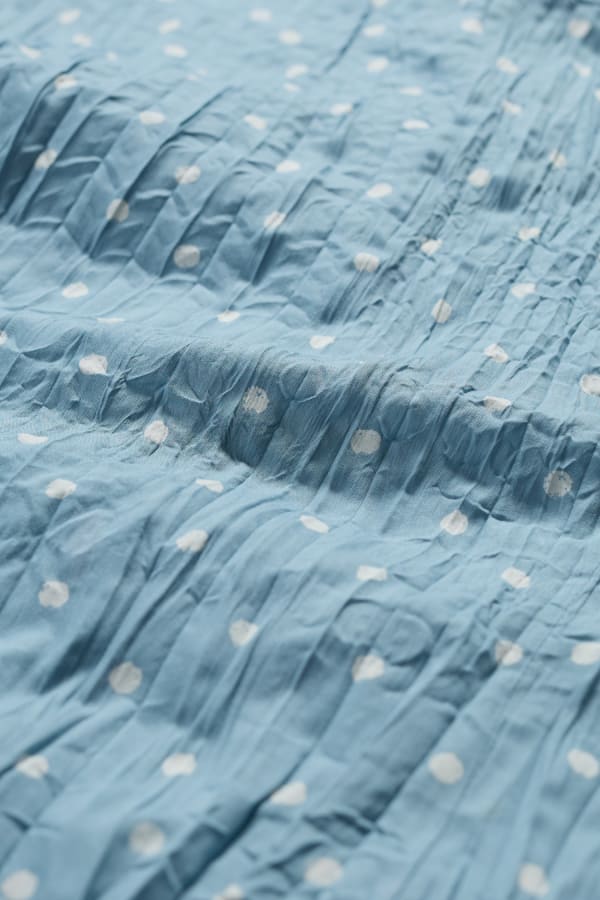 Seasalt Cornwall - ‘Larissa’ Shirt - Little Sponge Spot Hail