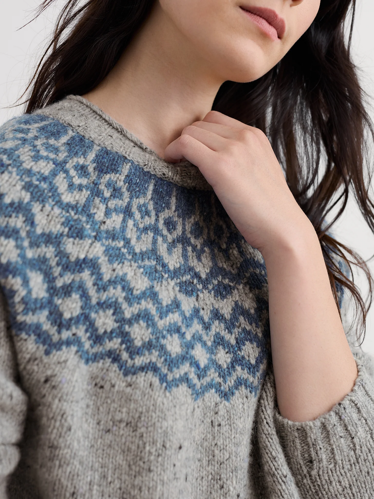 Seasalt Cornwall - Port Kinnis - Merino Blend Jumper - Wag Tail Tor Shore
