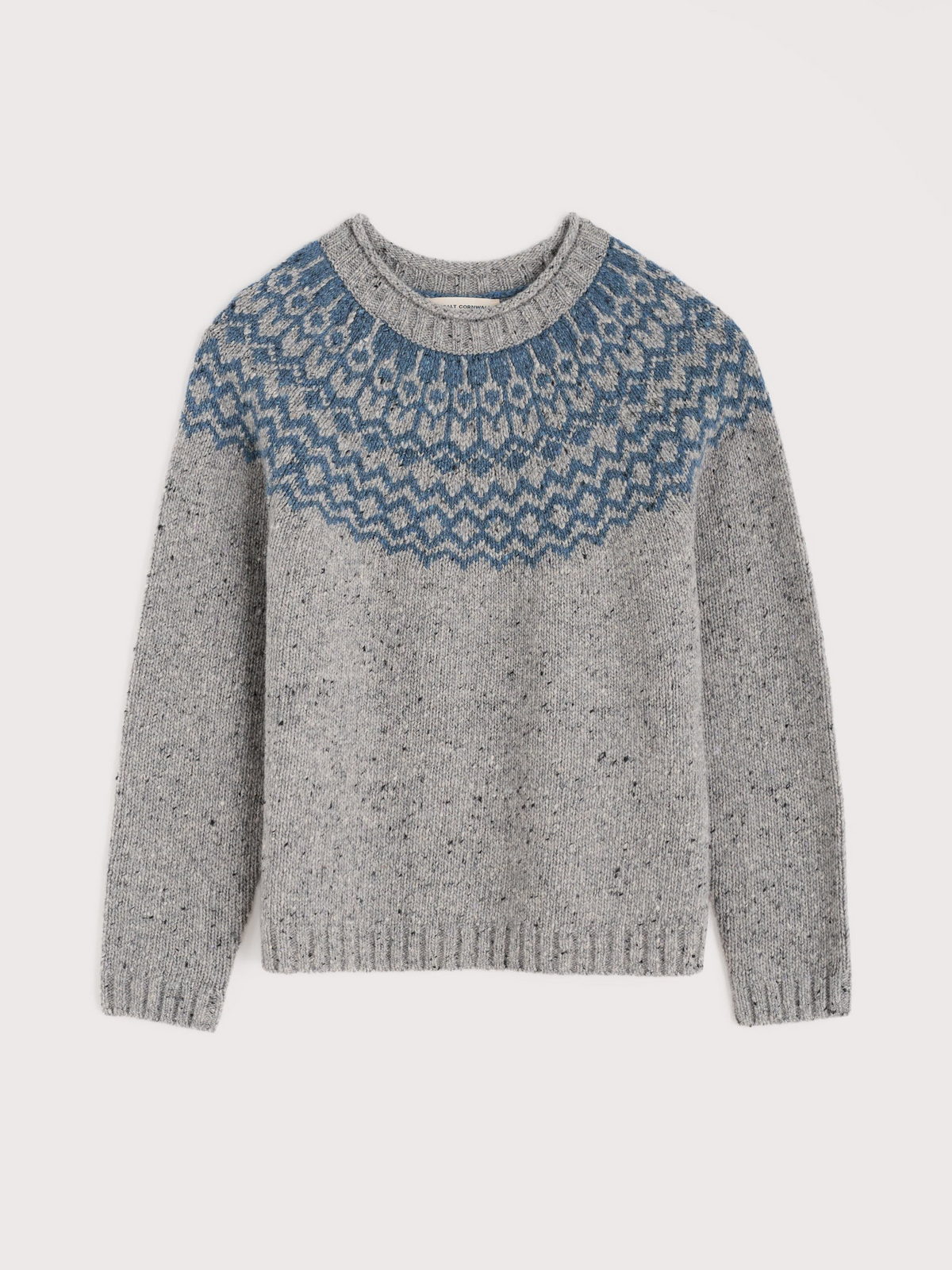 Seasalt Cornwall - Port Kinnis - Merino Blend Jumper - Wag Tail Tor Shore