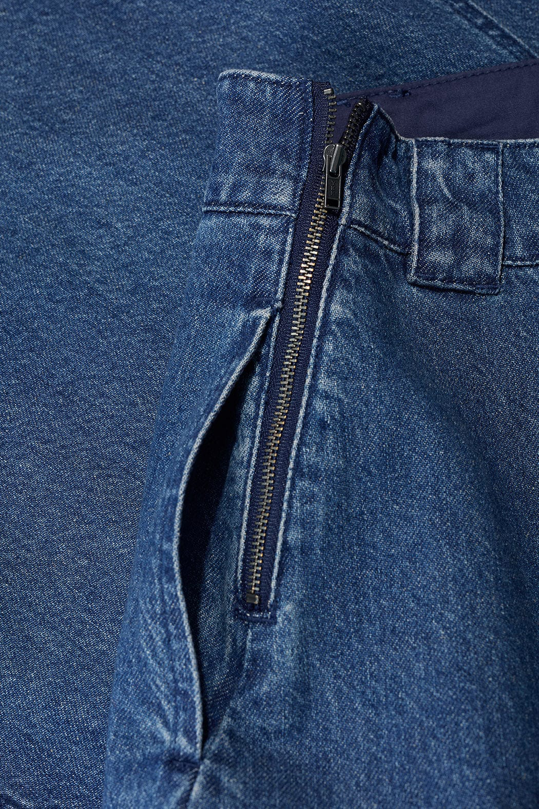Seasalt Cornwall - Restharrow - Denim Skirt - Mid Wash