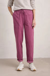 Seasalt Cornwall ‘Dayby’ Trousers - Buddleia