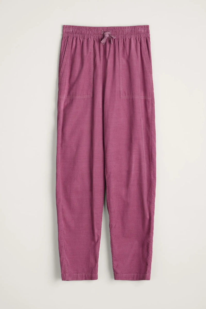 Seasalt Cornwall ‘Dayby’ Trousers - Buddleia