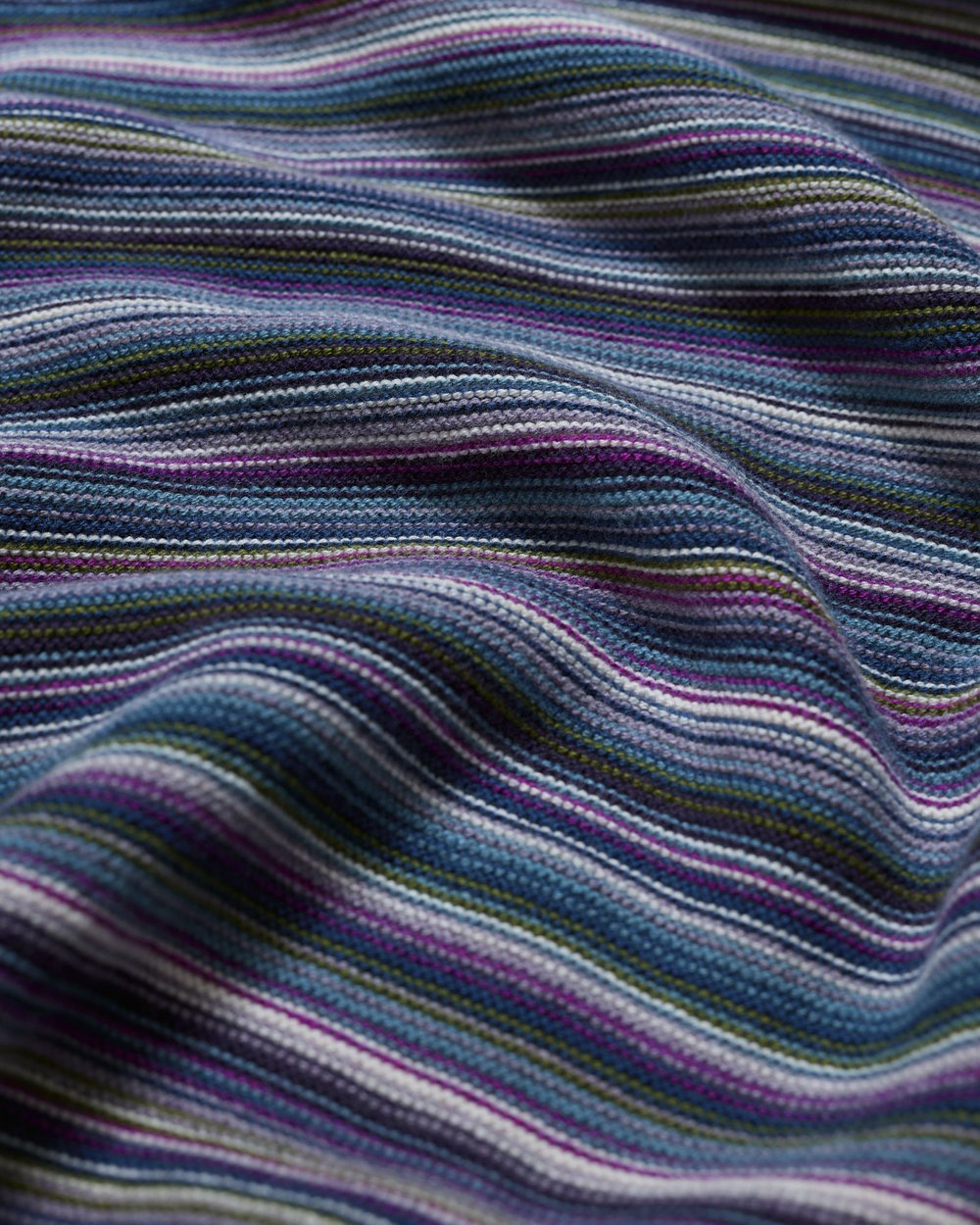 Seasalt Cornwall - Makers - Cotton Jumper - Grape Thistle Mix