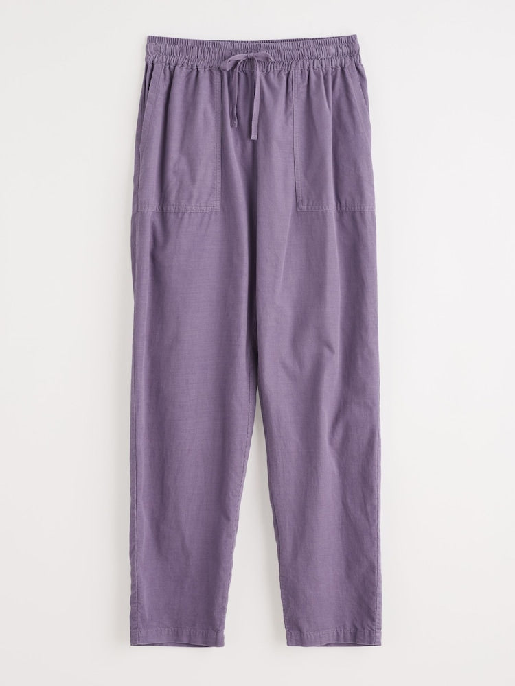 Seasalt Cornwall - 'Dayby' Cord Trousers - Echium