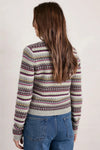 Seasalt Cornwall ‘Lamorna Lane’ Cardigan - Hemmick Aran Multi