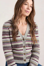 Seasalt Cornwall ‘Lamorna Lane’ Cardigan - Hemmick Aran Multi