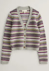 Seasalt Cornwall ‘Lamorna Lane’ Cardigan - Hemmick Aran Multi