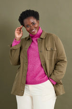 Seasalt Cornwall ‘Far Horizon’ Jacket - Laurel - LAST ONE - Size 10