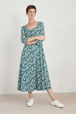 Seasalt Cornwall 3/4 ‘Secret Cove’ Dress - Dandelion Seed Seaway