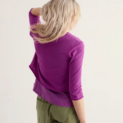 Seasalt Cornwall - Vanessa - Knitted Cardigan in GOTS-Certified Organic Cotton