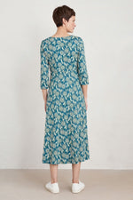 Seasalt Cornwall 3/4 ‘Secret Cove’ Dress - Dandelion Seed Seaway