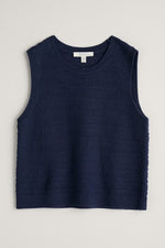 Seasalt Cornwall ‘Tepel’ Vest - Maritime