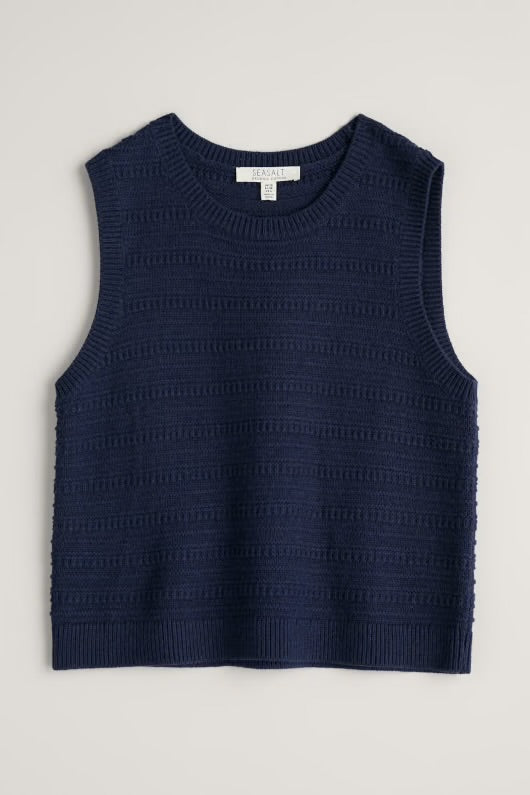 Seasalt Cornwall ‘Tepel’ Vest - Maritime