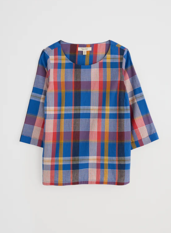 Seasalt Cornwall - ‘Riding High’ Top - Handicraft Multi