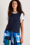 Seasalt Cornwall ‘Tepel’ Vest - Maritime