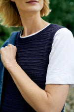 Seasalt Cornwall ‘Tepel’ Vest - Maritime